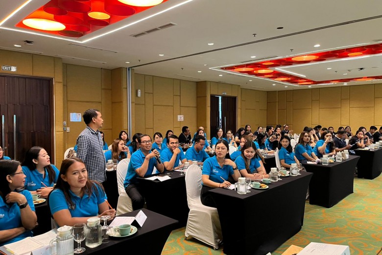 Pelatihan Penerapan APU, PPT, dan PPPSPM pada BPR Nusamba Mengwi 2024